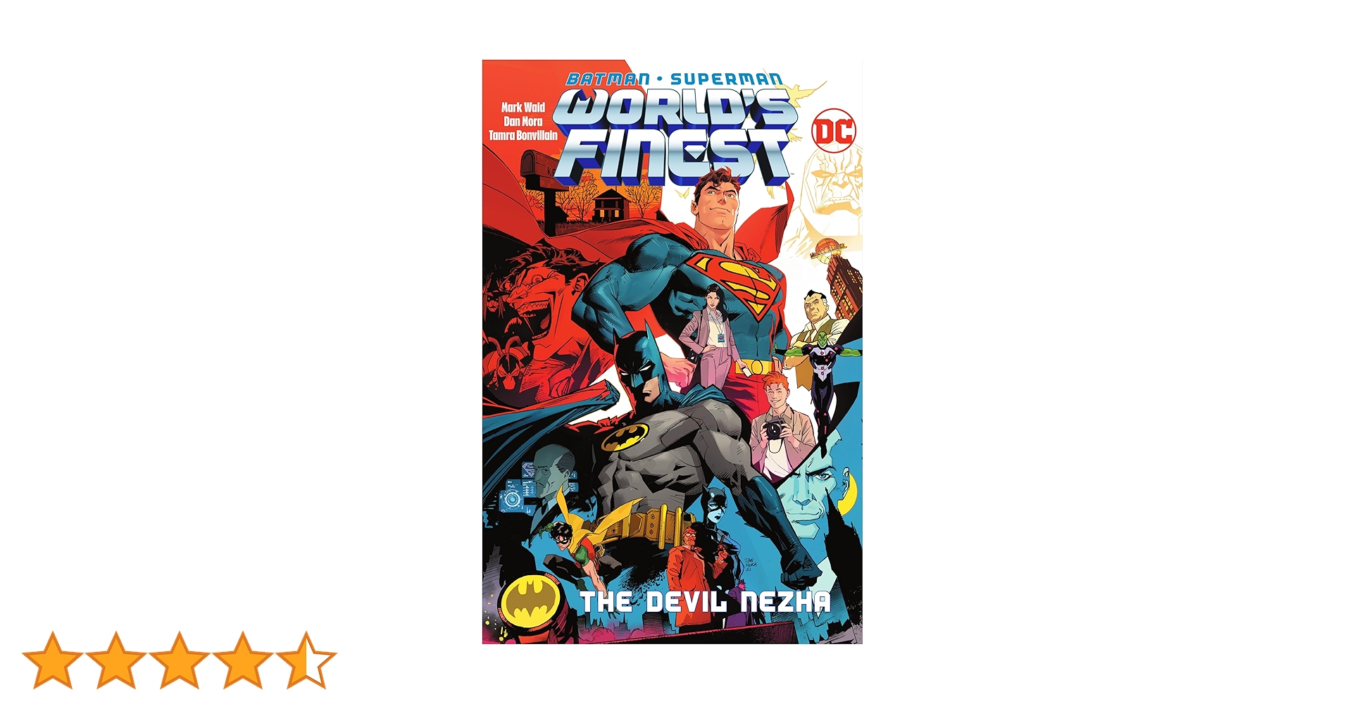 DCコミック WORLD'S FINEST スーパーマン バットマン 色指定原画 DCコミックス』【DCマルチバース】7インチ・アクション